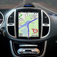 Lecteur multimédia vidéo pour voiture OLED 12,1 pouces 8 Go + 128 Go DSP, navigation GPS style Tesla, stéréo CarPlay, Benz W447 Vito 3 119d
