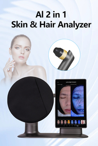 เครื่องวิเคราะห์ผิวหน้าและหนังศีรษะ 2 in 1 พร้อมระบบ AI และจอแสดงผลดิจิทัลสำหรับตรวจจับรูขุมขน - Product Image 4