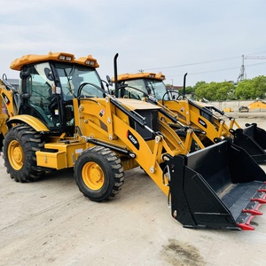 Chargeuse-pelleteuse Caterpillar 420F 4x4 de qualité supérieure avec châssis en H, excellent rapport qualité-prix, à Shanghai - Product Image 1