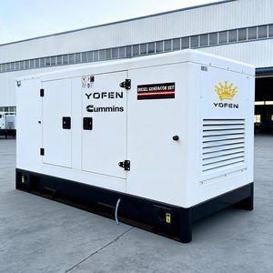 480v 3ph 60hz 343kw प्राकृतिक गैस जनरेटर K19N-G1 मूक जनरेटर कई ईंधन विकल्प - Product Image 2