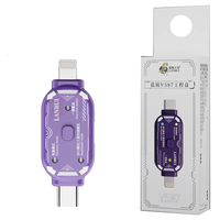 Câble DFU LANRUI V587 Engineering Box : Récupération DFU en un clic, Mode Téléchargement Samsung pour iPhone et Android, Réparation par Flashing