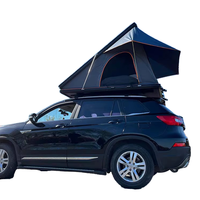 Tente de toit ultra-fine à coque rigide pour SUV, camion, camping