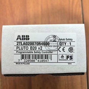 Relé de Seguridad Jokab Safety Pluto B20 V2, 24V DC, Salida de Relé de 10A, Electromecánico - Product Image 2