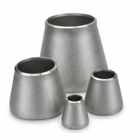 Réducteur de tuyau concentrique sans soudure en acier au carbone haute pression ASTM WPB ANSI B16.9 SCH160 pour système de chaudière de centrale électrique