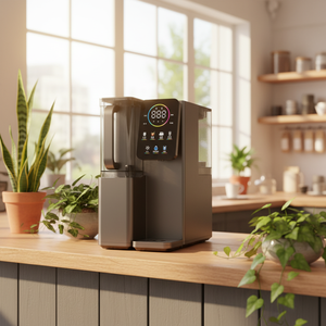 Distributeur d'eau chaude et froide instantanée 75 GPD en plastique, avec filtre purificateur, pour miel, lait chaud, eau bouillante, glace, plusieurs types d'ensembles de filtres en option, pour extérieur, commande à une touche - Product Image 1