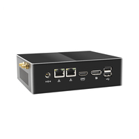 YINGCHI Port Ethernet 2 LAN komputer mikro, PC Mini i7 1255U i5 1235U 12 daya rendah RAM DDR5 NVME penyimpanan PC Desktop