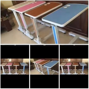 Medical Adjustable Over Bed Dining Table Movable Hospital Furniture in ABS for Surgery <strong>Patients</strong> - Product Image 6