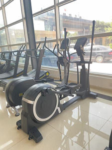 Équipement de fitness commercial pour salle de sport, <span class=keywords><strong>Elliptique</strong></span> ASJ 9300, <span class=keywords><strong>Elliptique</strong></span> électrique en acier avec inclinaison automatique pour salle de sport et usage domestique - Product Image 1