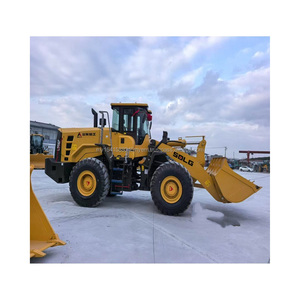 Chargeuse sur pneus lourde d'occasion SDLG L956F 16,8 tonnes conforme aux normes EPA |   Chargeur de matériaux en vrac pour mines et carrières, moteur EURO 5, pour travaux de construction - Product Image 6