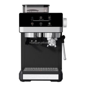 Aifa nuova macchina da caffè Semi automatica da 20 Bar con macinacaffè e latte per caffettiera Espresso - Product Image 4