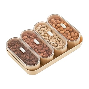 ถาดอาหารพลาสติกแบบแบ่งส่วนสั่งทำพิเศษ - Product Image 1