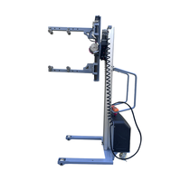 Nouveau élévateur de balles semi-électrique Huize 100 kg, 1600 mm, haute efficacité, pour usage domestique, restaurant, commerce de détail, empileur de fûts, déverseur, élévateur de papier