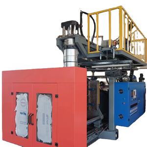 Mesin cetak tiup lapisan ganda 3000l mesin cetak Hdpe 5 liter galon mesin segel keamanan untuk botol air - Product Image 4