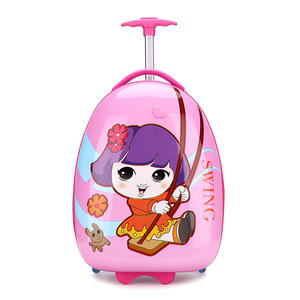 <span class=keywords><strong>Maleta</strong></span> de dibujos animados para niños <span class=keywords><strong>Maleta</strong></span> de bebé de 16 "con ruedas universales - Product Image 3