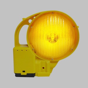 CITICITY Solar Led Warning <b>Light</b> European Style Barricade <b>Light</b> Traffic Warning <b>Light</b> 12352 Standard - Product Image 5