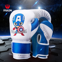Gants de boxe de dessin animé pour enfants, vente en gros de haute qualité pour l'entraînement à la maison et à la salle de sport