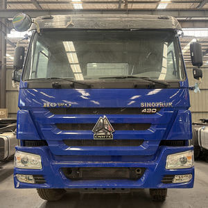 รถบรรทุกหัวลาก HOWO 6x4 ดีเซล มือสอง 8 ล้อ 351-450 แรงม้า เครื่องยนต์ Weichai เกียร์ธรรมดา 8 สปีด รับน้ำหนัก 21-30 ตัน - Product Image 5
