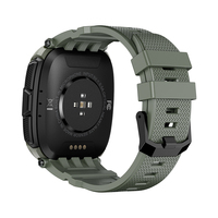 2026 Neue Unisex GPS Smartwatch DM66, 2,13 Zoll AMOLED-Bildschirm 850mAh Akku Offline-Karten 5ATM Wasserdicht Anruffunktion GPS Smartwatch