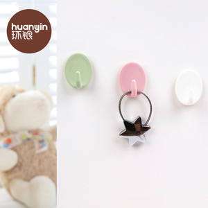 Nhựa Tự Dính Phòng Tắm Và Nhà Bếp Khăn Tay Móc - Product Image 6