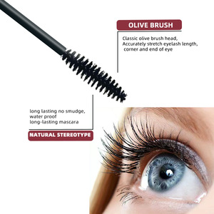 Mascara de haute qualité au prix d'usine, vente en gros, mascara pour cils populaire sur <span class=keywords><strong>TikTok</strong></span>, mascara imperméable le plus vendu, OEM - Product Image 6