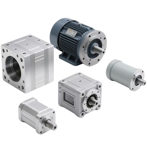 Couvercle de dissipateur thermique de camion en fonte d'aluminium pour moteur électrique Pièces de moteur en fonte d'aluminium Service pour boîtier de boîte de vitesses de moteur - Product Image 2