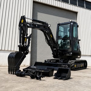จัดส่งฟรี รถขุดขนาด 3.5 ตัน พร้อมห้องโดยสารแบบปิด มีเครื่องทำความร้อน เครื่องยนต์ได้มาตรฐาน CE & EPA รถขุดขนาด 1 ตัน 2 ตัน สำหรับงานในฟาร์มและลานบ้าน ระบบไฮดรอลิกเต็มรูปแบบ พร้อมจัดส่ง - Product Image 3