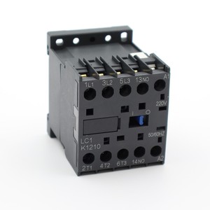 Contactor de CA Hx LP1K1210 220V 50/60Hz Serie de Control Industrial - Product Image 4