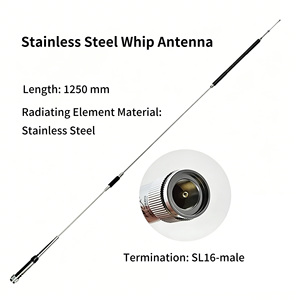 <span class=keywords><strong>Antenne</strong></span> mobile quadri-bande HH-9000 29.6/50.5/144/435MHz pour KG-UV920R TH-9800 FT-8900R autoradio, support de support à ressort Flexible - Product Image 1