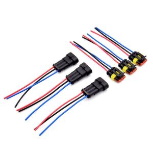 LH3P5KIT 16AWG <b>3</b> <b>Pin</b> Plug Waterproof <b>Connector</b> for General Car - Product Image 2