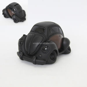 Banco de monedas de resina para coche clásico Retro personalizado, Banco de ahorro de dinero para motocicletas, hucha con cámara para Decoración de mesa del hogar - Product Image 1