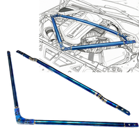 Barre de renfort en titane pour BMW G87 M2 G80 M3 G82 M4 S58 - Renforcement léger du châssis
