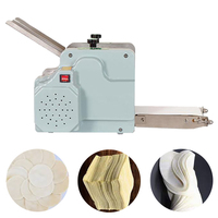 Petit momo empanada roti chapati tortilla samosa machine à fabriquer des enveloppes de peau de boulette machine à fabriquer des feuilles de pâte