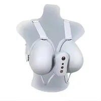 Appareil de massage vibrant sans fil pour l'amélioration mammaire, en plastique, rechargeable par USB, masseur électrique pour les seins