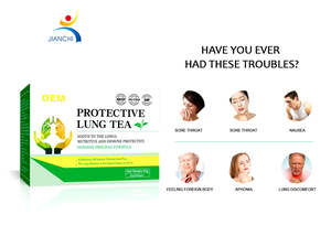 OEM/Private Label Lotus Longreinigende Kruidenthee Op Maat Geschenkverpakking met 30 Sachets voor Ademhalingsgezondheid & Bedrijfsgeschenken - Product Image 4