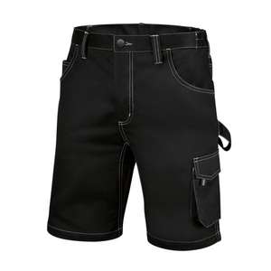 BETA - 078310100 Bermudas elásticas, negro-EAN 8054809346755 PANTALONES DE TRABAJO DE RENDIMIENTO - Product Image 1