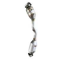 Convertitore Catalitico con Collettore NO CEL per Nissan X-Trail Rogue T32 1.6L MR16DDT 2014-2020, Sistema di Scarico OE 14002-4BA0A
