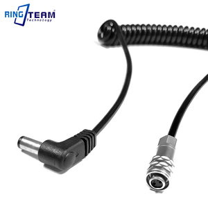 Cable de Alimentación en Espiral DC 5525 mm a Weipu FS6 para BMPCC4K BMPCC <span class=keywords><strong>4K</strong></span> <span class=keywords><strong>Blackmagic</strong></span> <span class=keywords><strong>Pocket</strong></span> <span class=keywords><strong>Cinema</strong></span> <span class=keywords><strong>Camera</strong></span> <span class=keywords><strong>4K</strong></span> - Product Image 5