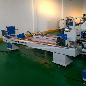 <span class=keywords><strong>PVC</strong></span> Hồ Sơ Cửa Sổ Cắt Thấy Sơn Đông Eworld Máy - Product Image 6