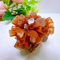 Vente chaude de spécimens de grappes d'aragonite naturelle sculptée de haute qualité pour la décoration de la maison et la fabrication de bijoux
