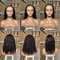 Peluca sin pegamento de 250% de densidad, sin encaje, doble capa, onda profunda, SDD, cabello virgen vietnamita original, proveedor, peluca frontal de encaje 13*4