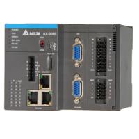 Delta-Sistema de Control Industrial AX-3 CODESYS, Controladores Dedicados PLC PAC, Interfaz de Comunicación RS485, 2017