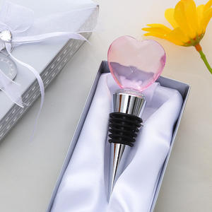 Gran oferta, tapón de botella de <span class=keywords><strong>vino</strong></span> de cristal K9, nuevo tipo, artículos de regalo promocionales corporativos populares, tapón de <span class=keywords><strong>vino</strong></span> de diamante con tema de amor - Product Image 6
