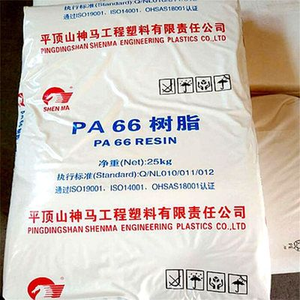 Mingsheng เม็ดพลาสติกไนลอน66 PA/PA6/PA66วัสดุพรีเมี่ยมสำหรับการใช้งานที่หลากหลาย - Product Image 1
