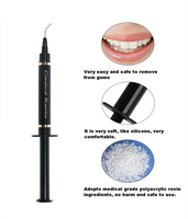 Gel Blanqueador Dental Profesional al 16%, 25%, 35% Hp, Kit de Blanqueamiento Dental, Set para Clínica y Salón