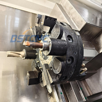 Tour CNC robuste TCK80D, tour incliné, machine de tournage et de fraisage horizontale pour le métal