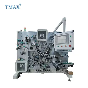 TMAX brand Fully Automatic 18650 21700 26650 Battery Winding Machine For Cylindrical Cell Production