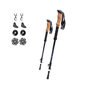 All'ingrosso della fabbrica pieghevole <span class=keywords><strong>Trekking</strong></span> canne <span class=keywords><strong>da</strong></span> <span class=keywords><strong>Trekking</strong></span> all'aperto bastoni <span class=keywords><strong>da</strong></span> passeggio per l'escursionismo e il <span class=keywords><strong>Trekking</strong></span> - Product Image 1