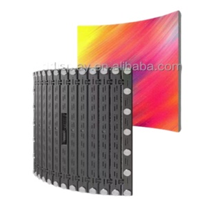 500x500mm Indoor Outdoor Waterproof P3.9 Rental Flexible Led Video Wall Screen Giant Stage <strong>Background</strong> Led Panel - Product Image 6