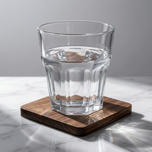 Vaso de Plástico Ecológico y Sostenible con Logotipo Personalizado, Apto para Alimentos, 200ML 250ML, Vasos para <span class=keywords><strong>Whisky</strong></span>, Vaso Octagonal Transparente - Product Image 1