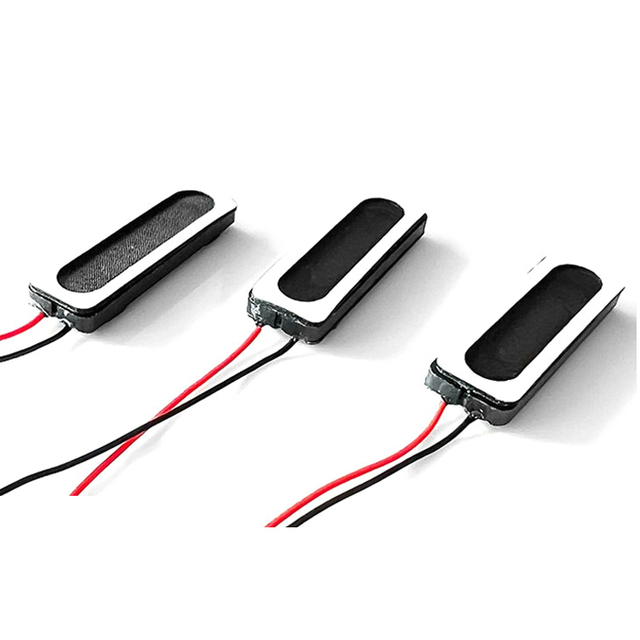 2809 Mini 8 Ohm 1W Rectangular Intelligent Small Speaker 28*9mm Inner Magnetic Shell Speaker for Voice Playback